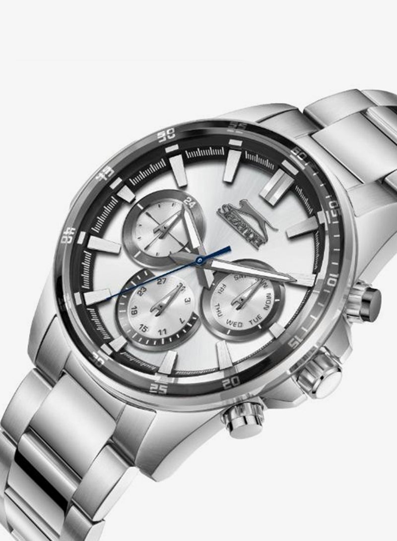 Slazenger Men's Metal Multi Function Watch SL.9.2456.2.01 - 43 mm - Image 2