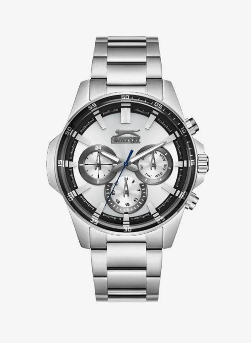 Slazenger Men's Metal Multi Function Watch SL.9.2456.2.01 - 43 mm
