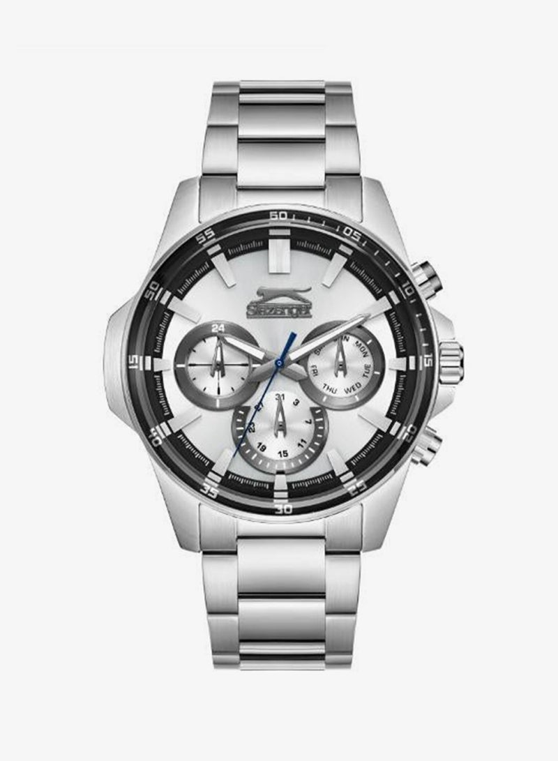 Slazenger Men's Metal Multi Function Watch SL.9.2456.2.01 - 43 mm - Image 1