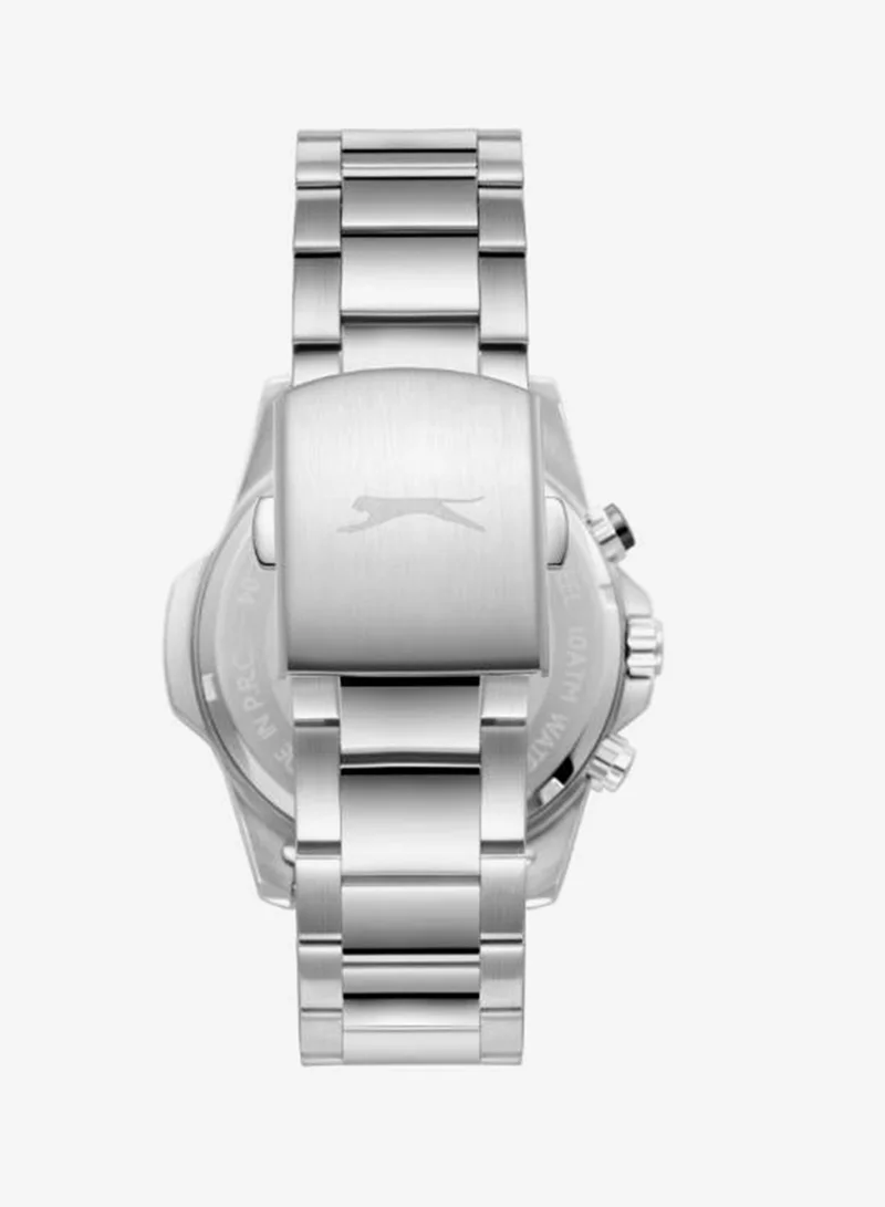Slazenger  Men's Metal Multi Function Watch SL.9.2456.2.01 - 43 mm for Men | Best Price UAE