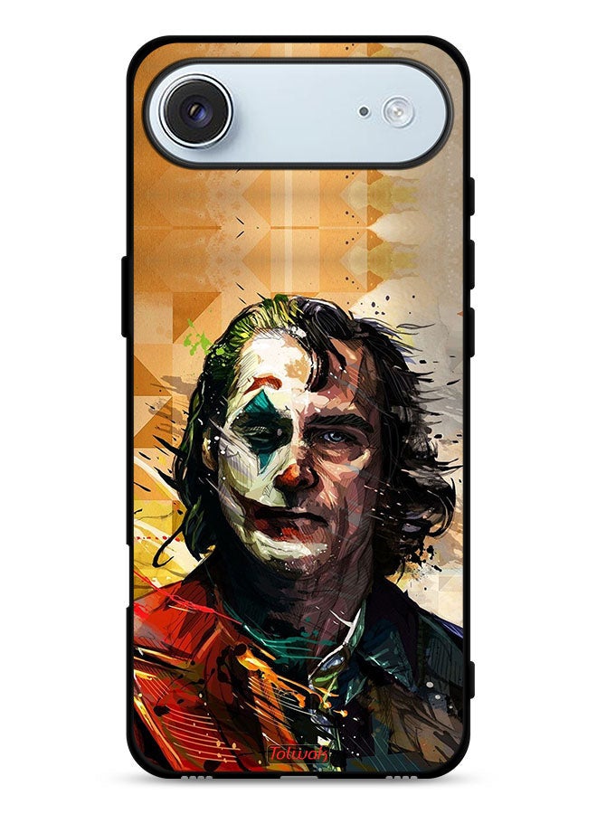 Tolwak Apple iPhone Air Protective Case Cover Joker Paint Art - Image 1