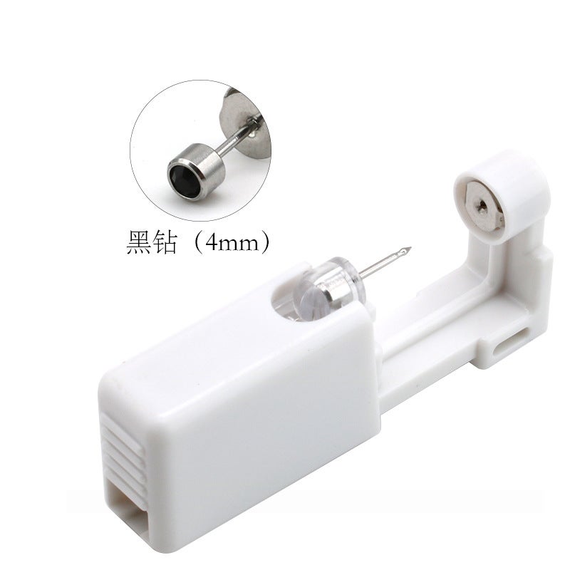 Second-Generation Disposable Ear Piercing Tool, Ear Piercing Gun, Ear Stud Gun, Ear Piercing Device, Ear Gun For Piercing Ear Cartilage And Creating Ear Holes - Image 1