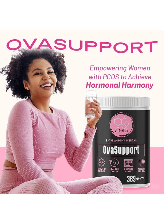 Generic VITA-PCOS OvaSupport Supplement - Myo-Inositol & D-Chiro Inositol Supplement for Women - Inositol Powder for Women - 40:1 Ratio Myo 2000mg & D-Chiro 50mg Powder - 13.02 oz - 90 Day Supply  - Image 2
