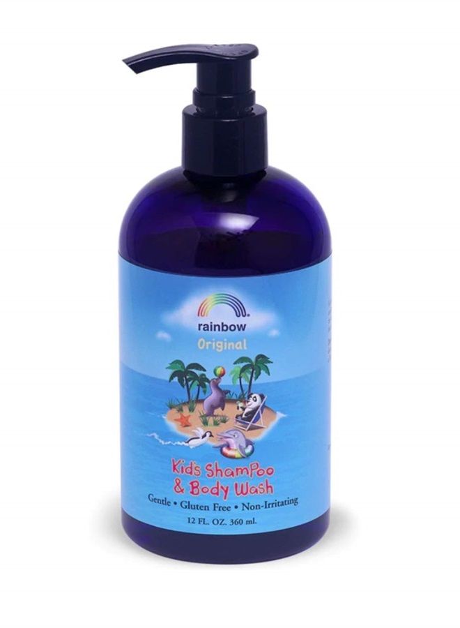 Rainbow Research Herbal Original Shampoo for Kids - 12 Oz - Image 1