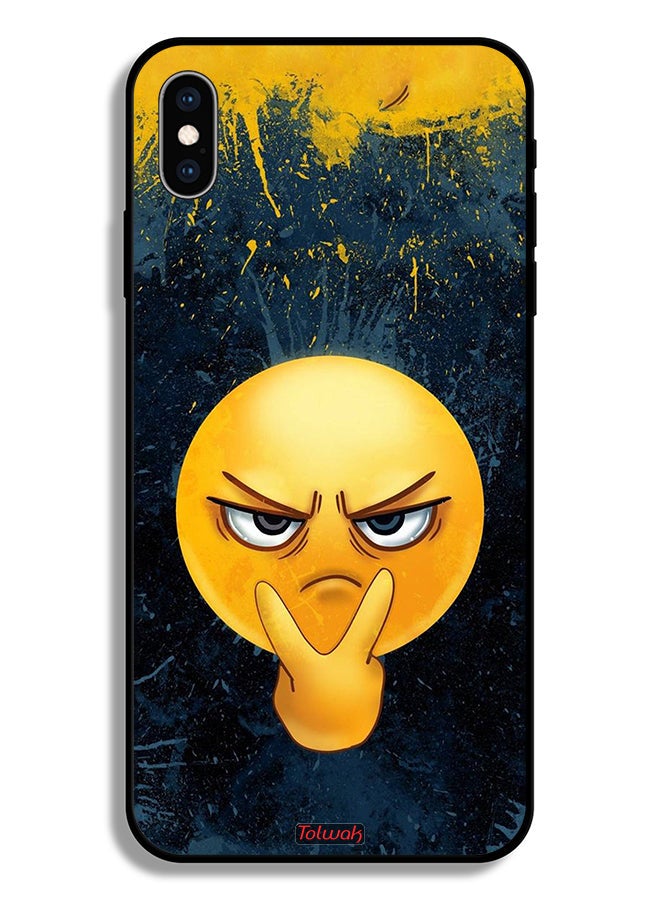 Tolwak Apple iPhone XS Protective Case Look At Me - Image 2