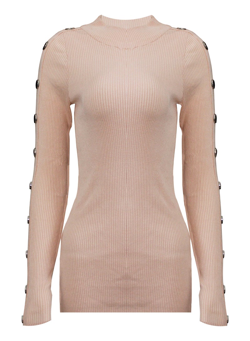 جس بلوزة جيس النسائية ذات الأكمام الطويلة من سيمون الفاتح