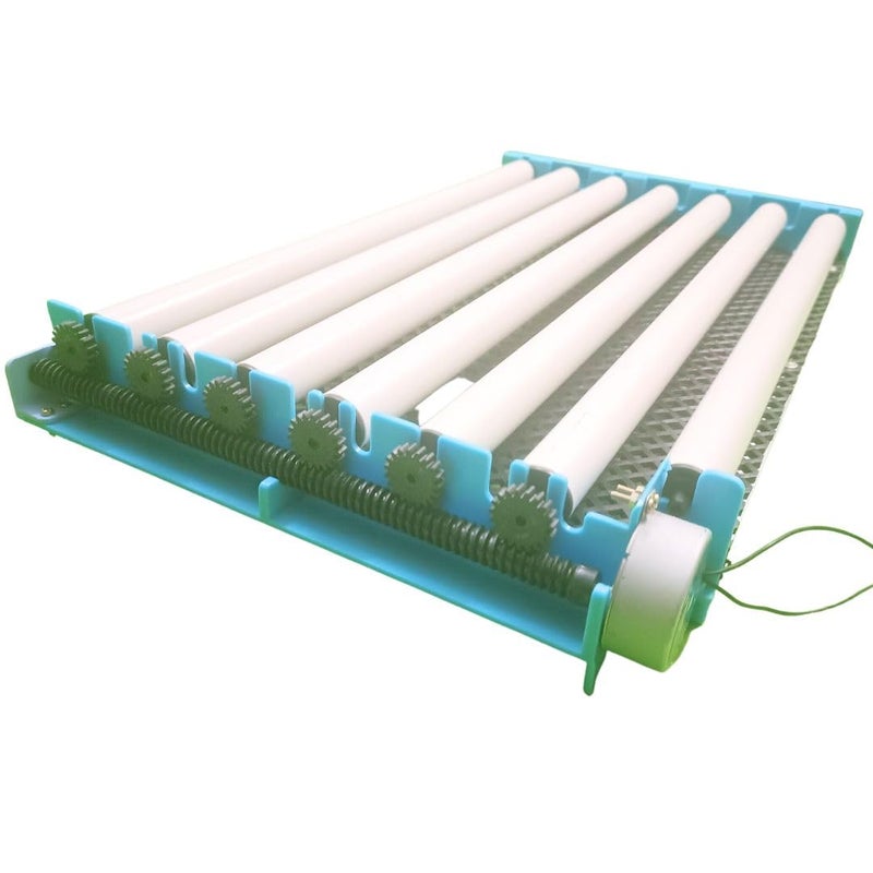 HatchPro Hatchpro 50 eggs incubator for egg hatching fully automatic with one temperature controller extra Automatic multipurpose egg turning tray and ABS Fibre Body 50 Eggs Capacity  - Image 3