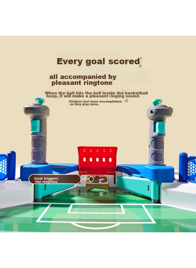 Dimoarch Children's Toy, Parent-child Interactive Two-person Game Table, Tabletop Soccer Ball Machine, Board Game, Boys' New Year Gift - Image 2