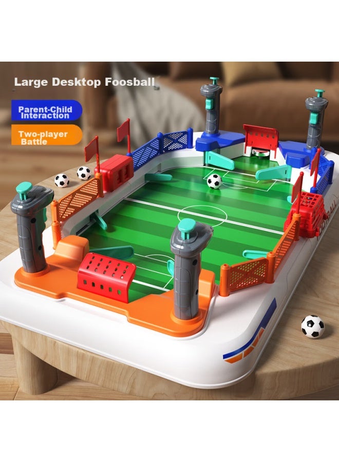 Dimoarch Children's Toy, Parent-child Interactive Two-person Game Table, Tabletop Soccer Ball Machine, Board Game, Boys' New Year Gift - Image 1