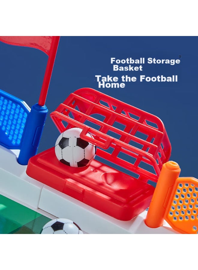 Dimoarch Children's Toy, Parent-child Interactive Two-person Game Table, Tabletop Soccer Ball Machine, Board Game, Boys' New Year Gift - Image 4