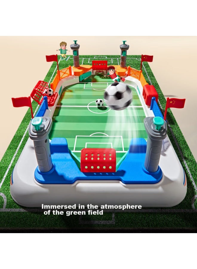 Dimoarch Children's Toy, Parent-child Interactive Two-person Game Table, Tabletop Soccer Ball Machine, Board Game, Boys' New Year Gift - Image 3