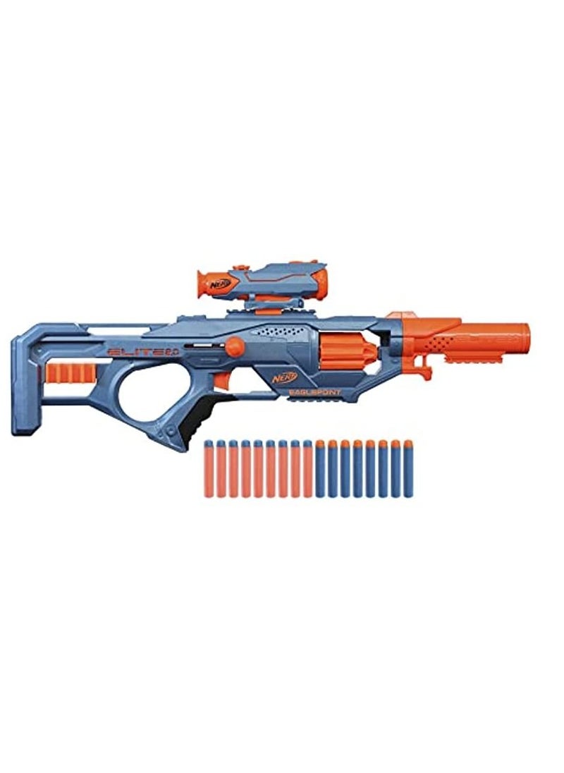 NERF - Elite 2.0 Eaglepoint Rd 8, Multicolor, F0423EU4 - Image 1