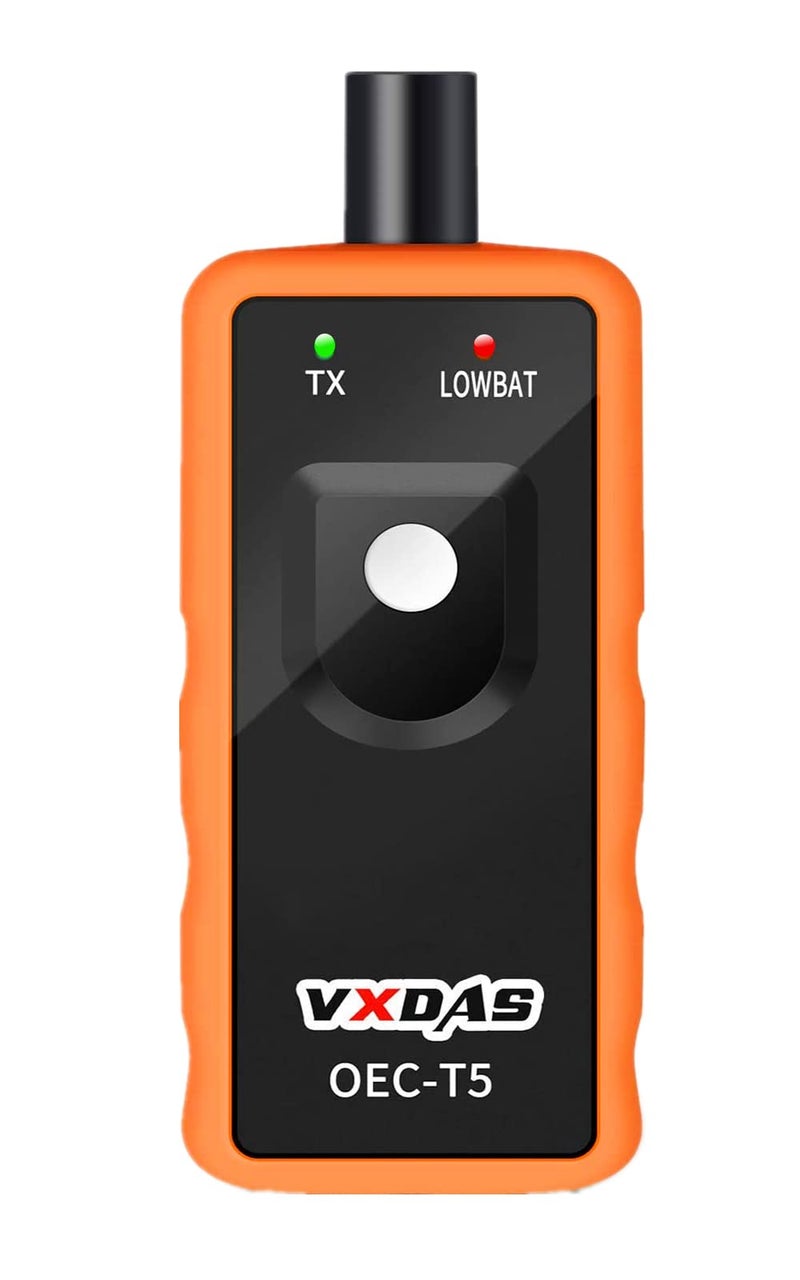 VXDAS TPMS Relearn Tool el-50448 for GM Tire Sensors Pressure Monitor System Reset Tool TPMS Activation Tool OEC-T5 for Buick, Chevy, Cadillac,GMC- 2024 Edition - Image 1