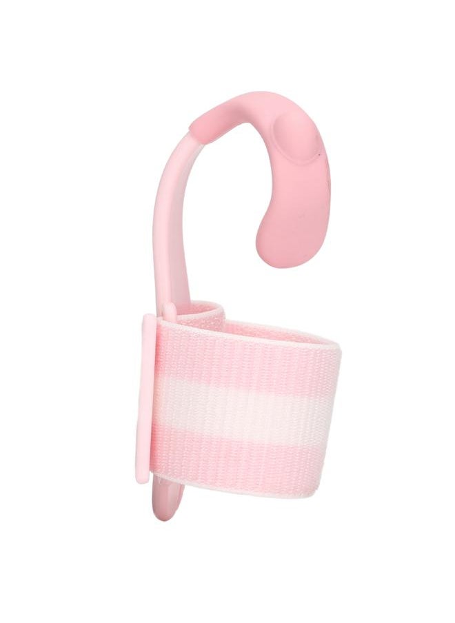 Thoraya - Pen Hold Corrector Ergonomic Design Pen Grip Wrist Brace Writing Posture Corrector Tool for Students Pink - Image 1
