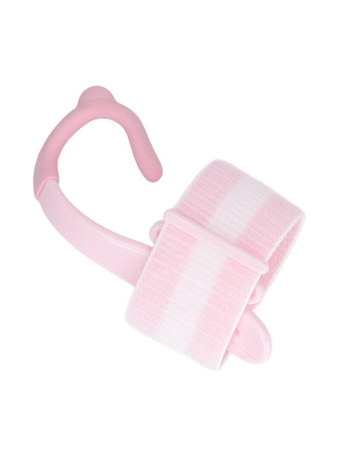 Thoraya - Pen Hold Corrector Ergonomic Design Pen Grip Wrist Brace Writing Posture Corrector Tool for Students Pink - Image 1