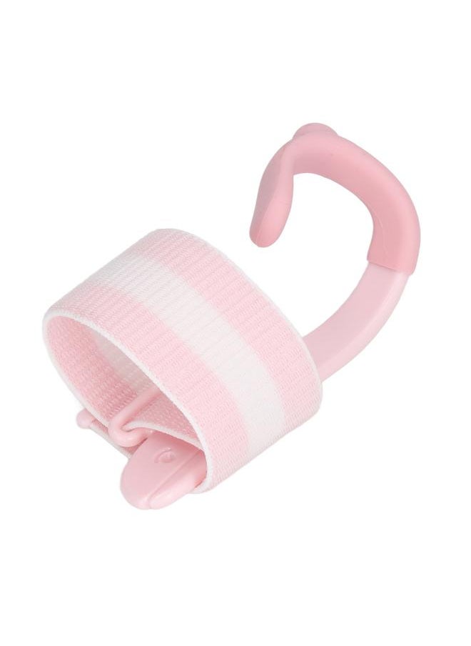 Thoraya - Pen Hold Corrector Ergonomic Design Pen Grip Wrist Brace Writing Posture Corrector Tool for Students Pink - Image 1