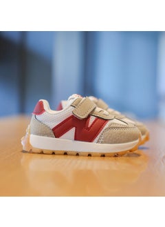 Baby Toddler Sneakers Soft Sole New Autumn 2023 Red