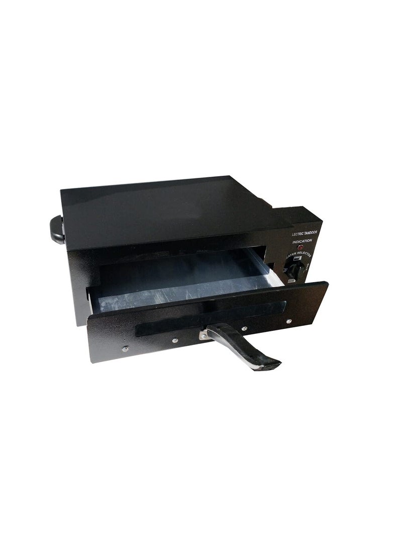 BRIGHTBERG BRIGHTBERG PUNJABIB4 Big XLL 2000 Watt Electric Tandoor with Regulator and Aluminum Tray Skewers Jali GlovePizza Cutter Nonstick SeatR BookHandle Legs2KW 1Year Warrenty BBR49  - Image 5