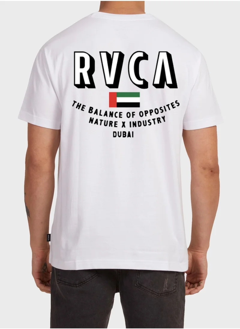 rvca Flag T-Shirt