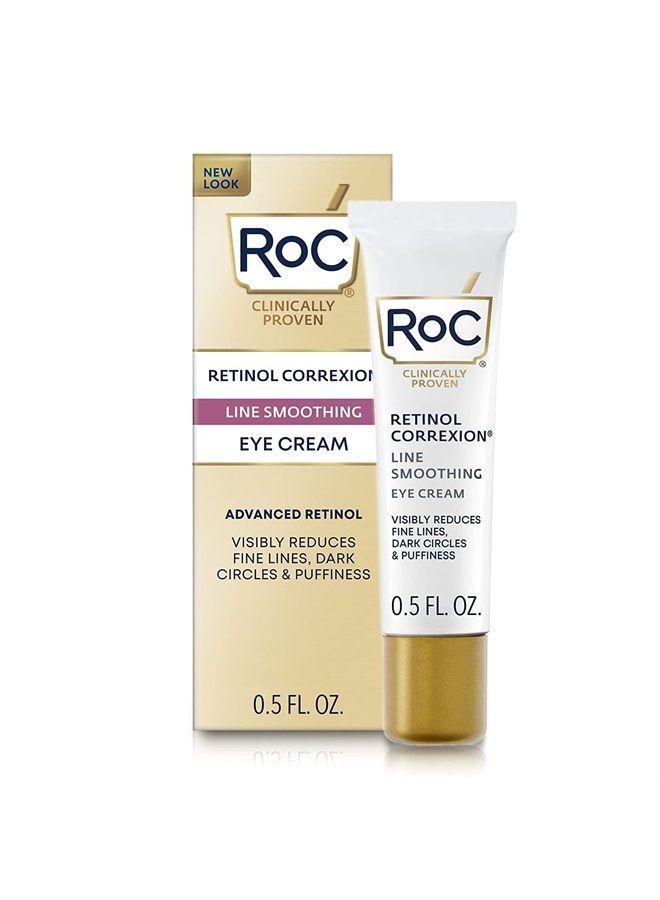 RoC Retinol Correxion Eye Cream 0.5 oz (Pack of 2)  - Image 1