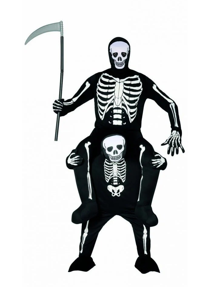 Adult Skeleton Costume