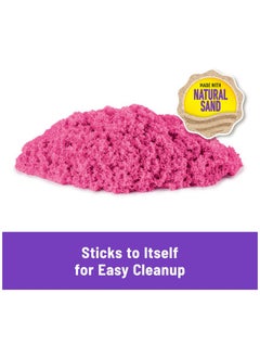 Kinetic Sand Kinetic Sand, Castle Containers 10-Color Pack Colored Sand for Stocking Stuffers, Christmas Gifts, Goodie Bags & More  - Image 4