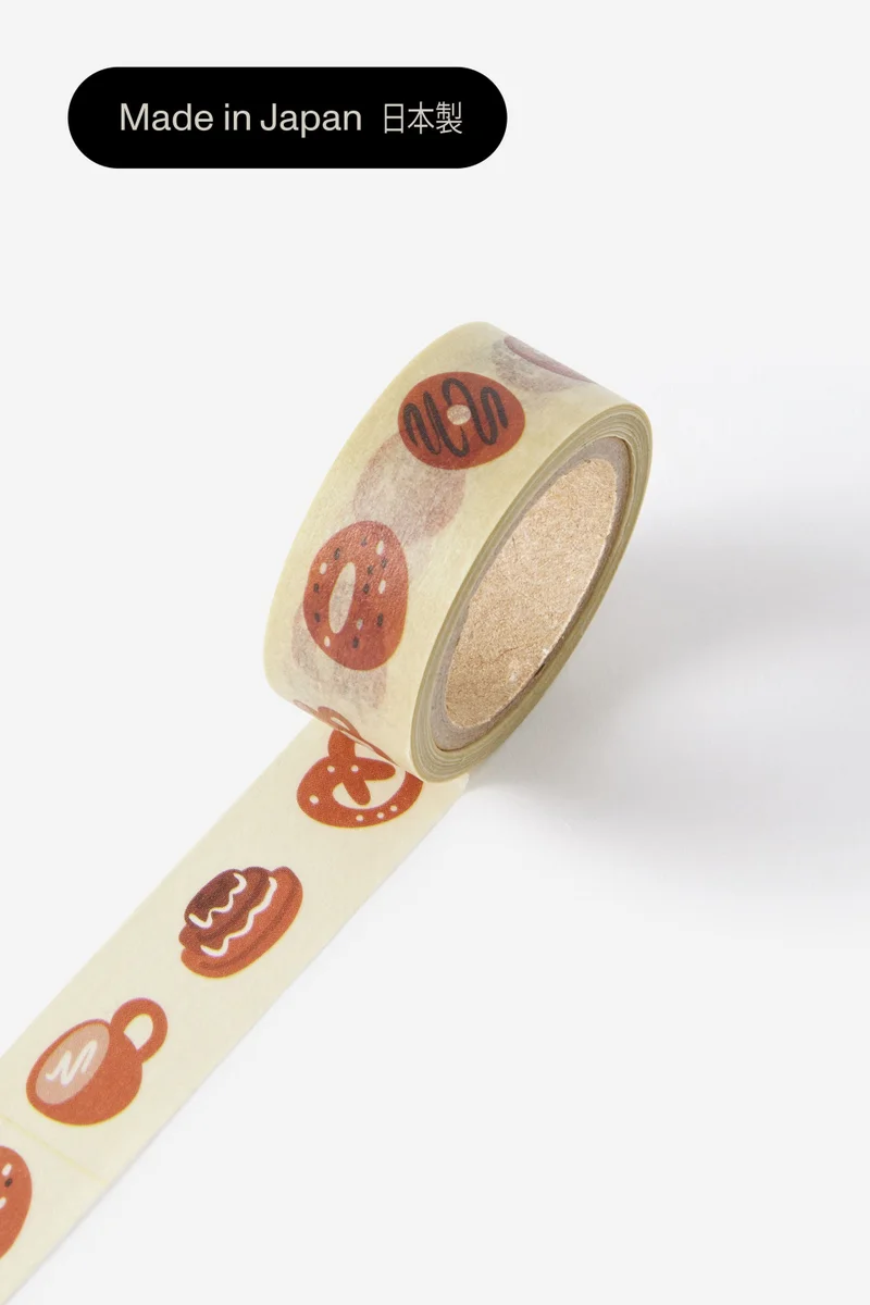 Typo Washi Tape 15Mm
