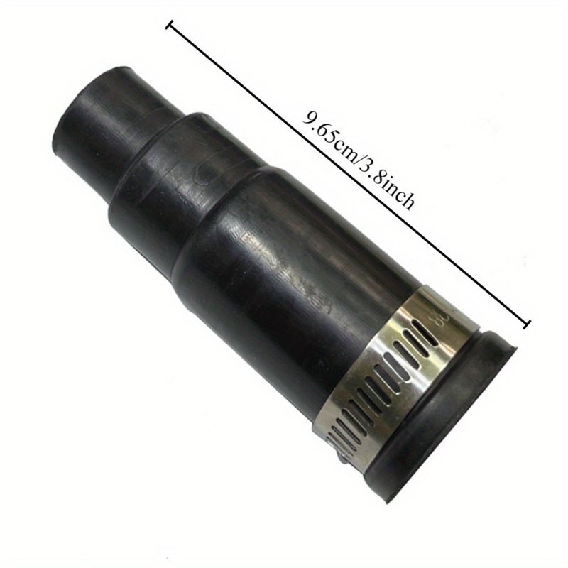 1 Set Dishwasher Connector Garbage Disposal Machine Drain Connector Hose Clamp Packed In A Single Polybag - Image 2