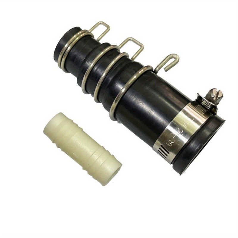 1 Set Dishwasher Connector Garbage Disposal Machine Drain Connector Hose Clamp Packed In A Single Polybag - Image 5