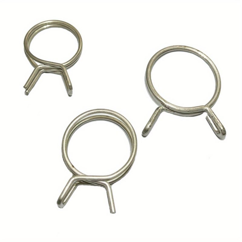 1 Set Dishwasher Connector Garbage Disposal Machine Drain Connector Hose Clamp Packed In A Single Polybag - Image 4