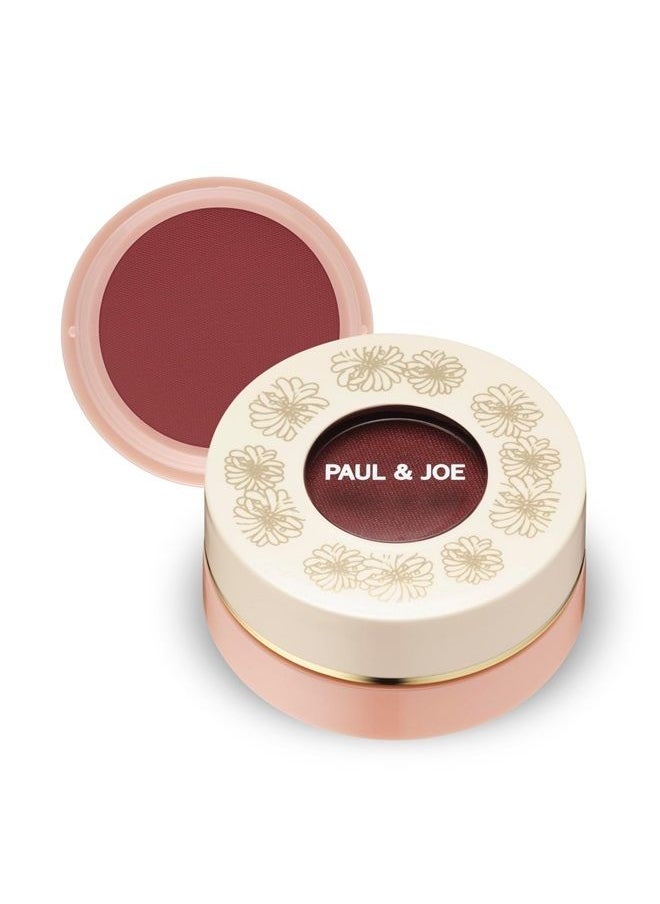 Paul & Joe - Gel Blush, Bright and Buildable Blush Makeup, Water-Based Gel Makeup Blush with Hydrating Oils for Dewy, Radiant Finish, Garnet and Wine Red Cheek Tint, 05 Sommeliere, 0.71 oz - Image 1