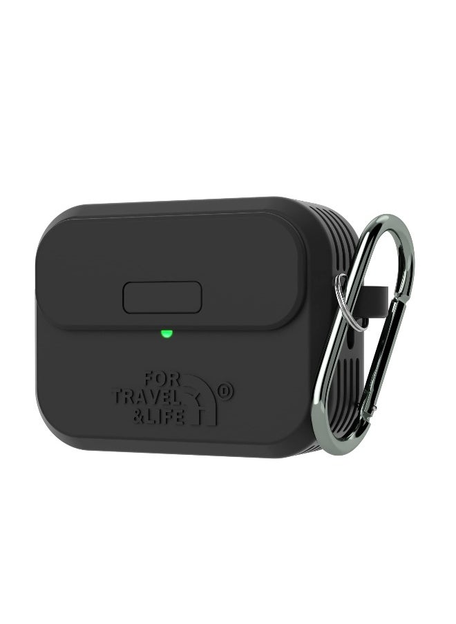 Generic - Headphone Protective Cover, Compatible with AirPods Pro 2nd/1st Generation Case Cover, Rugged Military Grade Protective Cover, with Apple AirPods Pro 2022/2019 Charging Case - Image 1