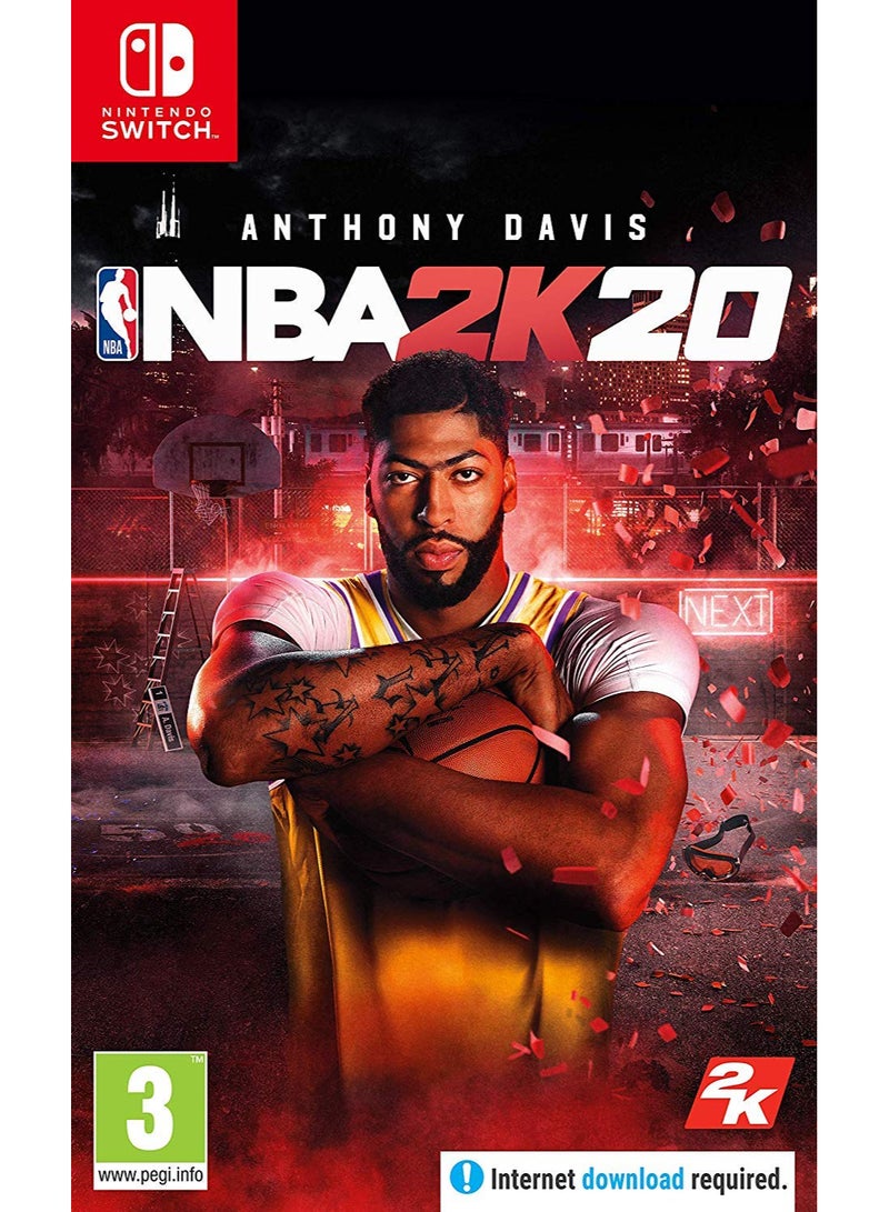 2K NBA 2K20 - nintendo_switch - Image 1
