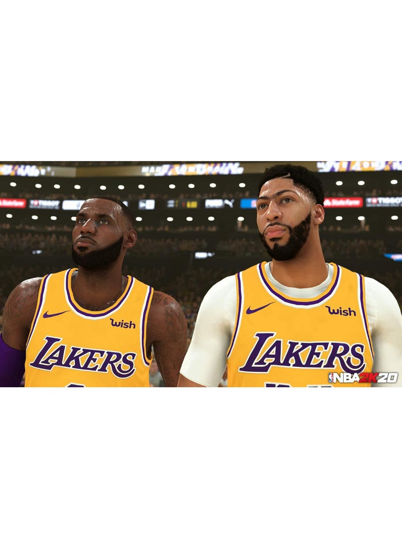 2K NBA 2K20 - nintendo_switch - Image 2