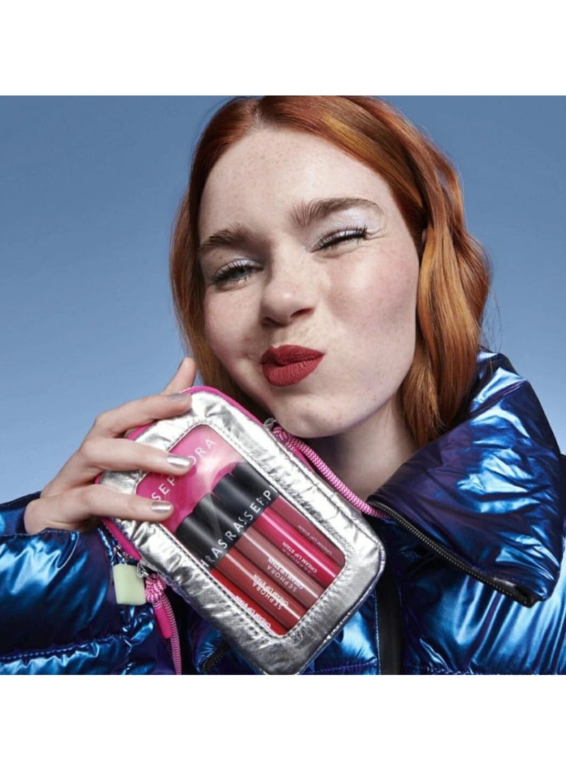 Sephora Collection Moving Lights Cream Lip Stain 5 Pieces - Image 3