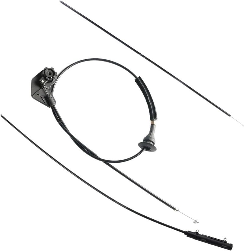Wivplex 3PCS Engine Hood Release Cable for BMW X5 E53 - Image 1