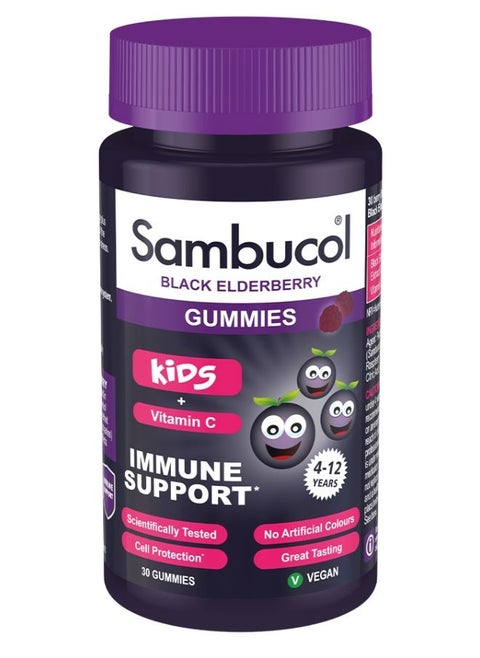 Kids Vitamin C Gummies Support Immune System 30'S 30 Gummies