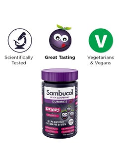 Sambucol Kids Vitamin C Gummies Support Immune System 30'S  - Image 2