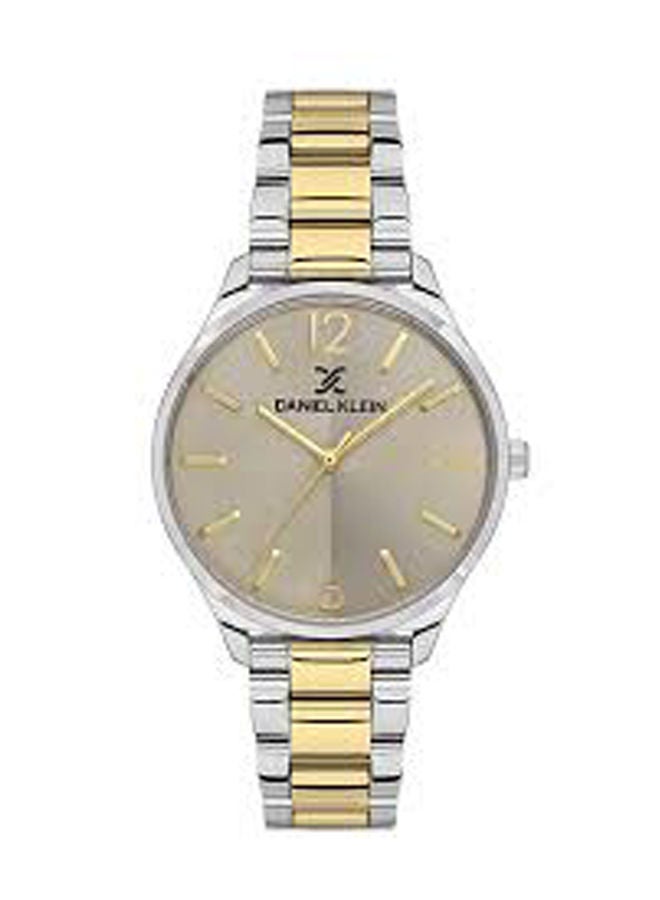 DANIEL KLEIN Stainless Steel Analog Watch DK.1.13472-4 - Image 1