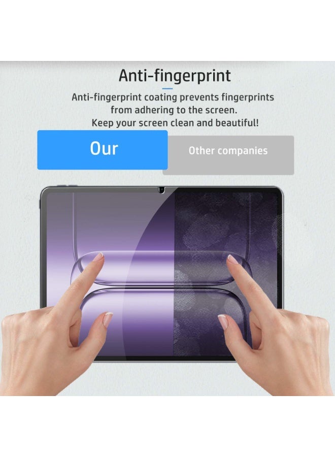 【2 Pack】 Paper Screen Protector Compatible with OnePlus Pad 3 13.2 inch 2025 Tablet, Anti-Glare Matte Premium PET Soft Full-Coverage Screen Protector - Image 4