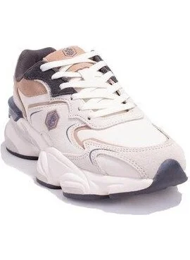 لامبرجاك Madax Pu Beige Orthopedic Casual Women's Sports Shoes