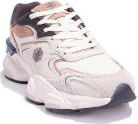 LUMBERJACK Madax Pu Beige Orthopedic Casual Women's Sports Shoes  - Image 1