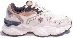 LUMBERJACK Madax Pu Beige Orthopedic Casual Women's Sports Shoes  - Image 2