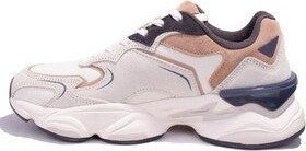 LUMBERJACK Madax Pu Beige Orthopedic Casual Women's Sports Shoes  - Image 3