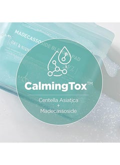 MEDIHEAL Madecassoside Blemish Pad, Cotton Mask Containing Asiatica, Square Cotton Facial Toner Pads, Anti-Defect Facial Pads, Improve Uneven Skin Tone - 100 Pads  - Image 3