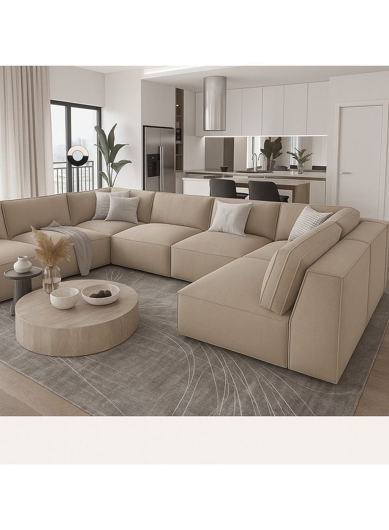 Cozy Corner Sofa 380*212*80cm