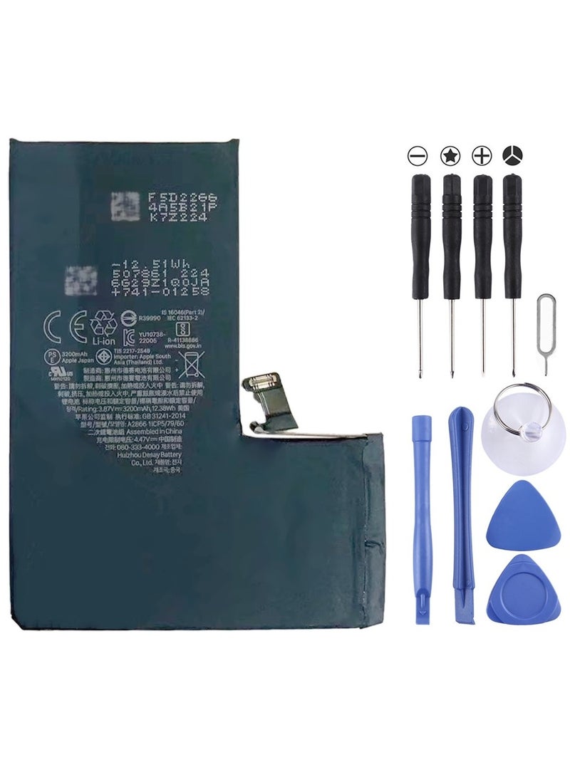 RYN For iPhone 14 Pro A2866 3200mAh Battery Replacement - Image 1