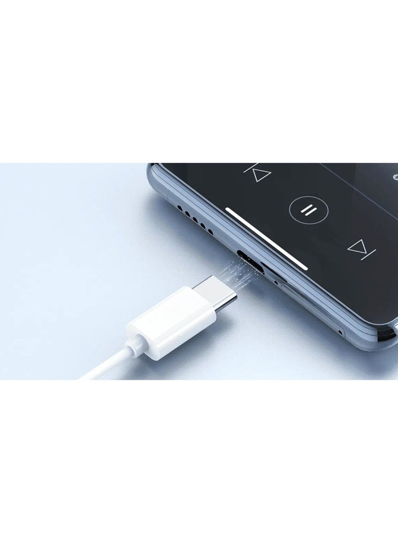 Vidvie wired headset, with Type-C connector, semi-in-ear, Compatible with Android and Apple Devices, Single Button for Answering and Ending Calls - Image 2