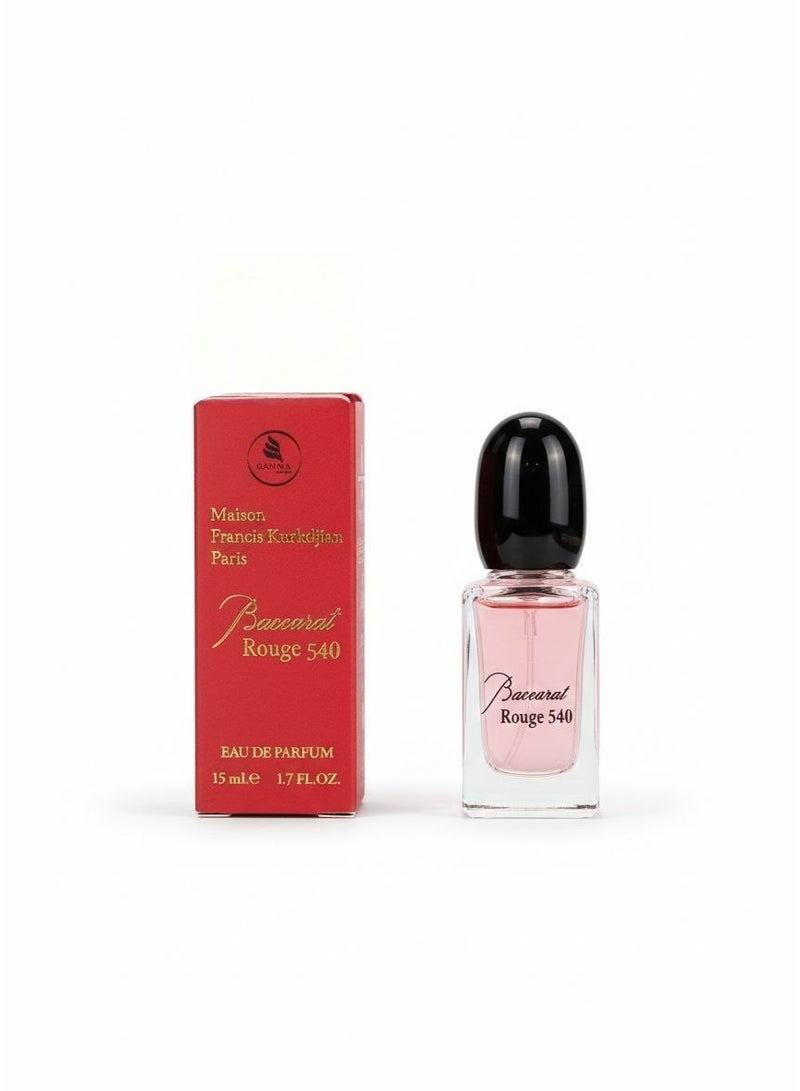 Baccarat عطر ميني بكرات روج 540 (Baccarat Rouge 540) - 15 مل - Image 1
