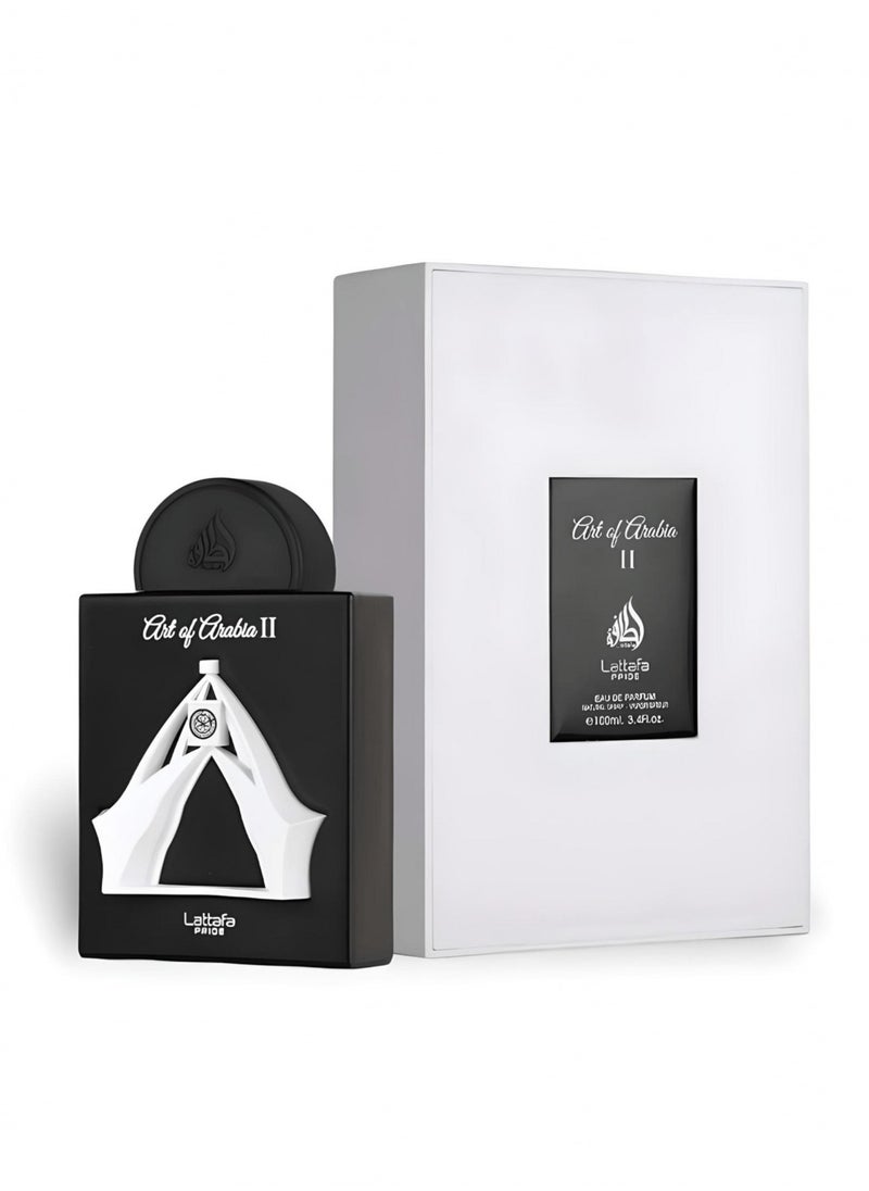 لطافة - عطر "أرت أوف أرابيا II" من لطافة برايد - 100 مل عطر فاخر للجنسين - Image 1